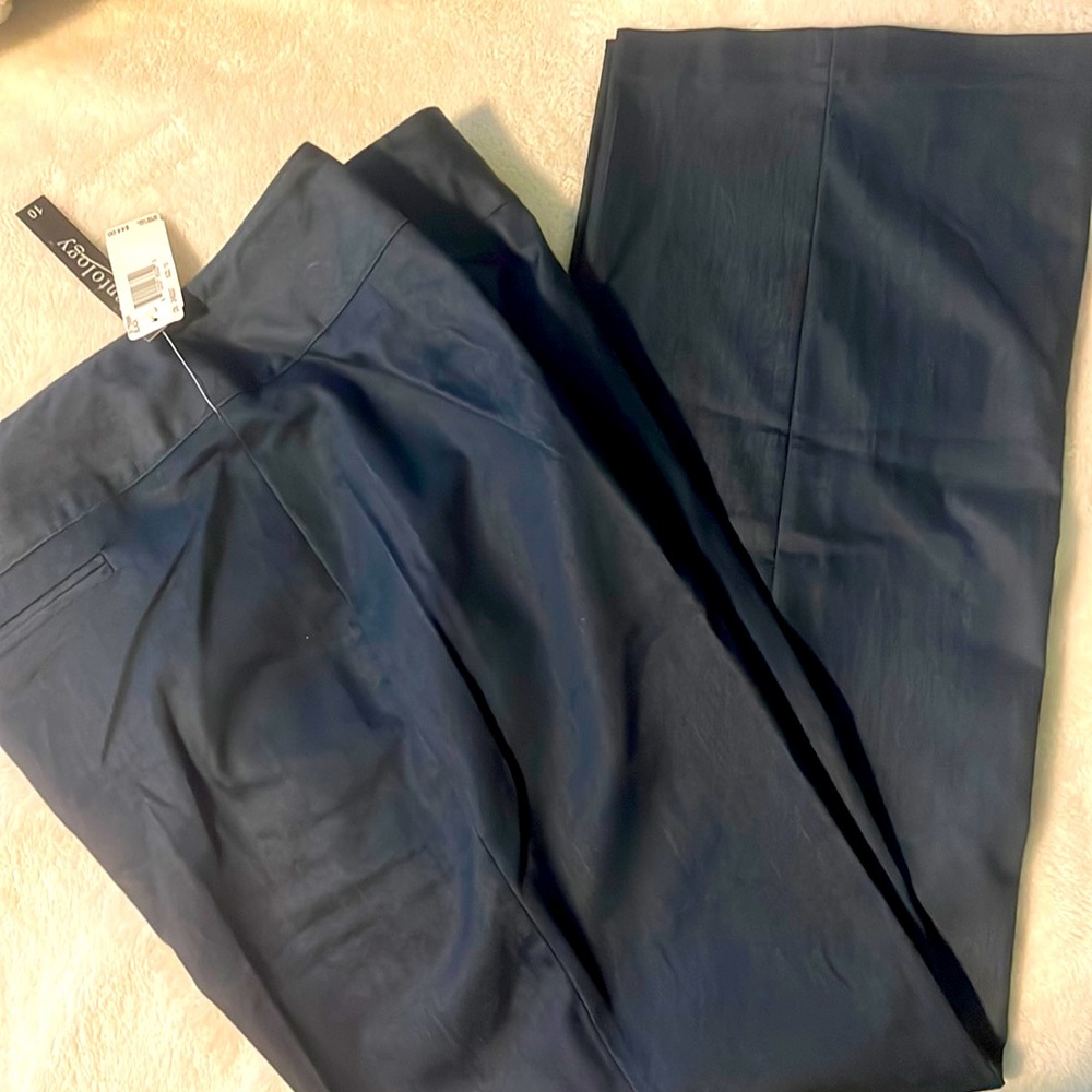 Dark blue pants. New with tags.